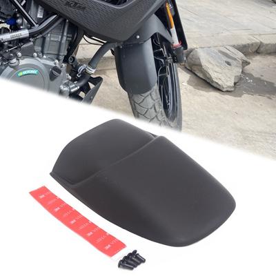 Motocykl dla KTM DUKE390 DUKE790 2017-2022 DUKE 390 DUKE 790 czarny przedni błotnik Extender błotnik Splash rozszerzenie