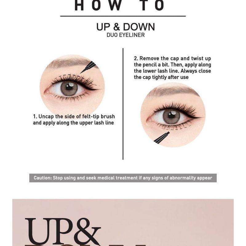 Baby Bright - Up And Down Duo Eyeliner
