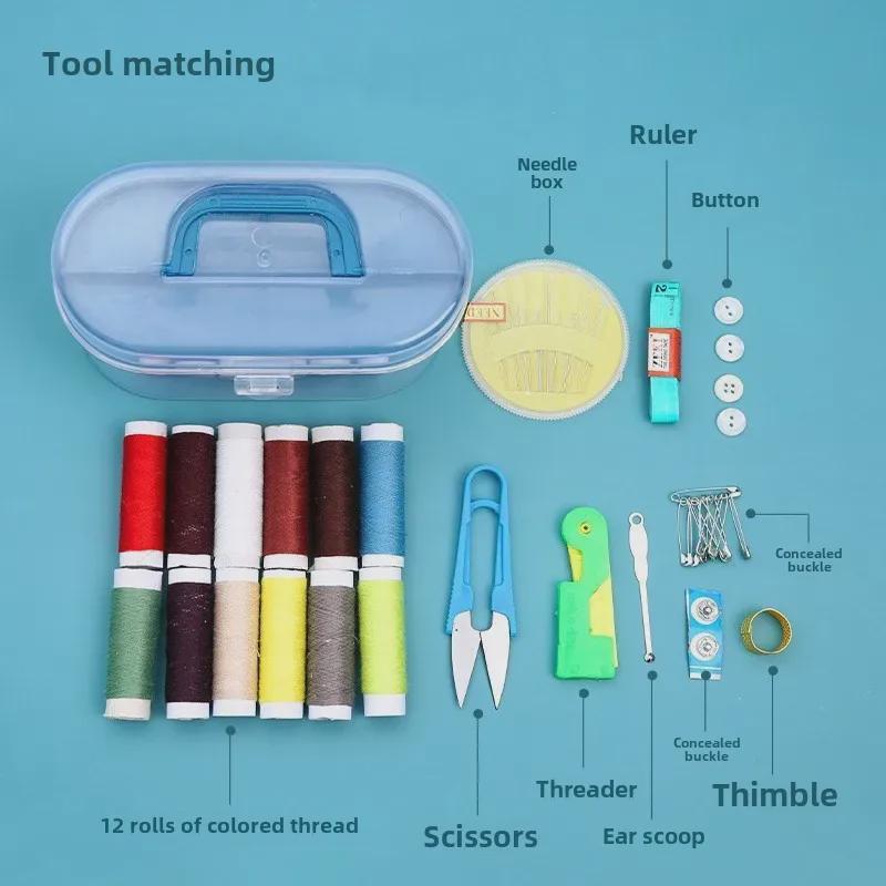 Trusă de cusut multifuncțională portabilă pentru acasă și cămin