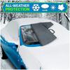For Polestar 4 the front windshield of a car is shielded from sunlight, snow, and hail  auto tools car accessories