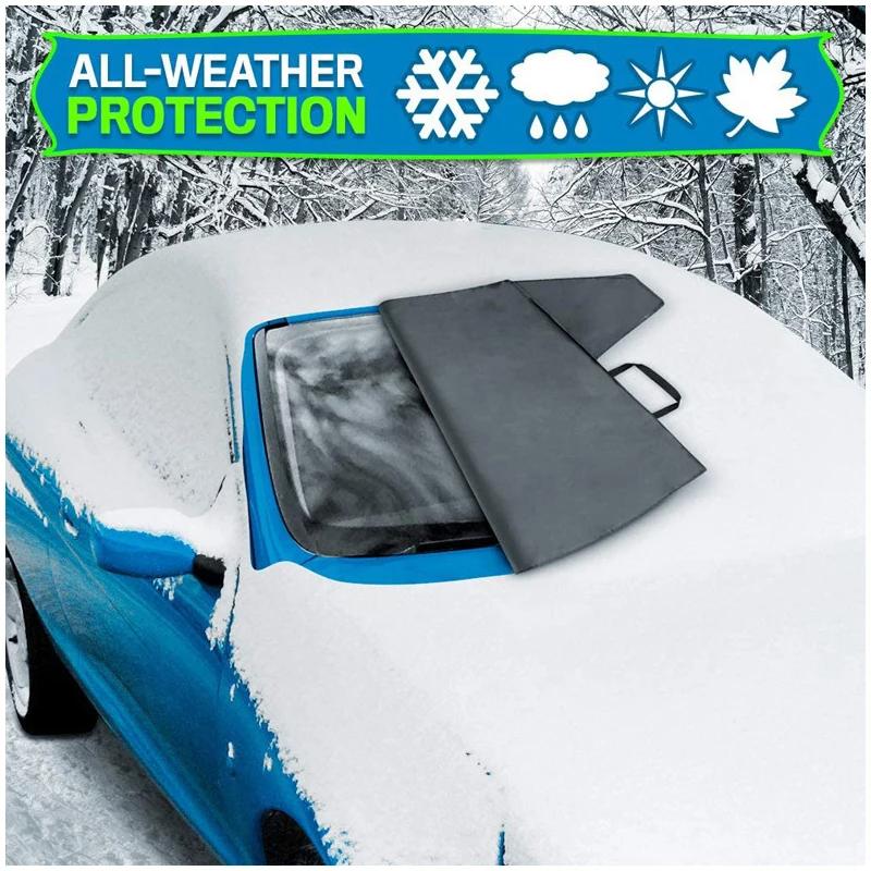 For Polestar 4 the front windshield of a car is shielded from sunlight, snow, and hail auto tools car accessories