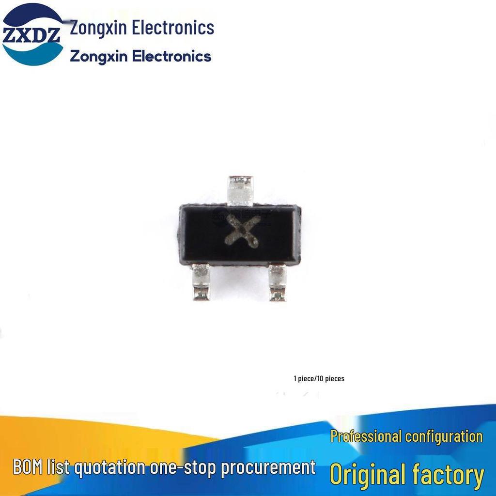Genuine CJ4153 N-Channel 20V 915mA MOSFET Transistor, SOT-523 Package, Pack of 10