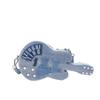 Versatile messenger new Spice Girl unique niche design sense women's retro shoulder bag guitar shape denim bag