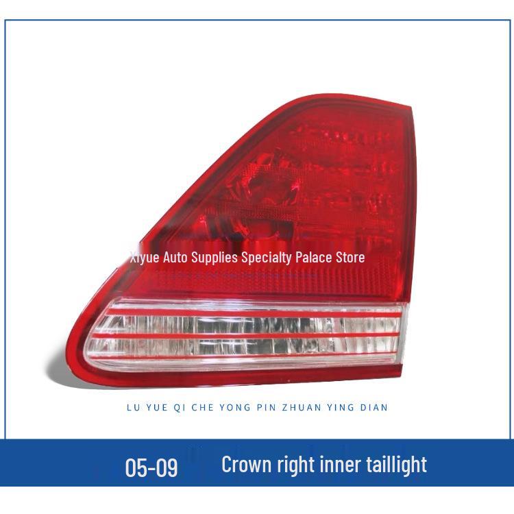 

Compatible with 05, 09, 13, 15, and 18 models: 12th Gen Crown LED Rear Taillight Assembly with Brake & Turn Signal Single Piece