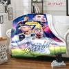 Ronaldo's Triumph blanket Camping trip Home Decor Nap Blanket Digital printing sheet