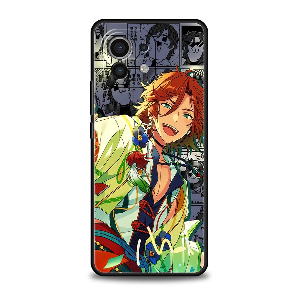 Pouzdro na telefon s kresleným motivem a hvězdami pro Xiaomi 14 13T 12T Pro 12 13 11 Ultra Mi Note 10 Lite 10T 5G 11X Pro 11T 11i 9T