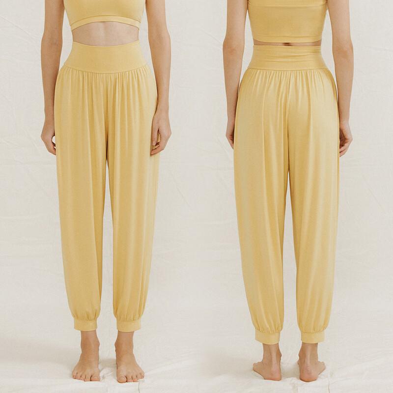 OEING High-Waist Tapered Yoga & Pilates Pants