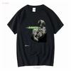 Vintage Modern Warfare 2 T Shirt Size Small Vintage Washed Unisex Casual Homme Versatile Stretched Soft Designer Clothes