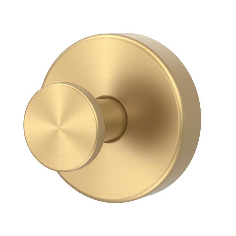 1/2/4PCS Heavy Duty Vacuum Suction Hooks No Drill Seamless Stainless Steel for Entryway Door Coat Hat Key Hanging