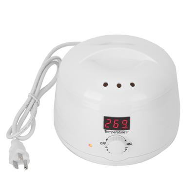 100W Profesyonel Mini Elektrikli Isıtıcı Ağda Isıtıcı Eritici Makine Tüy Alma İçin 500mlUS Fiş