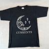 Collection Currents Band On Tour Schwarzes Baumwollhemd S bis 5XL VK315