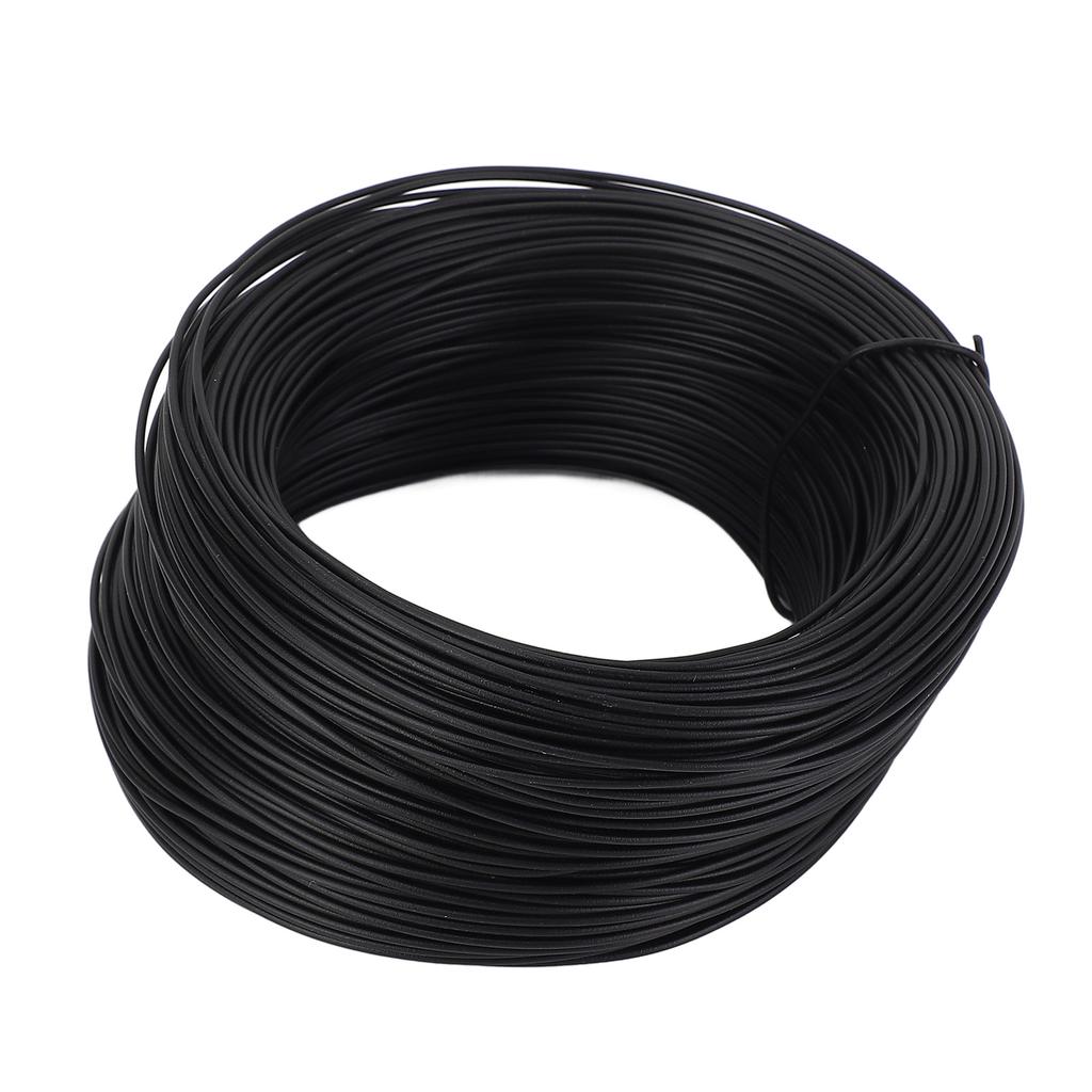 Electro Galvanized Iron Wire 0.55 85m Round PVC Coated Sturdy Flexible Bendable Metal Wire for