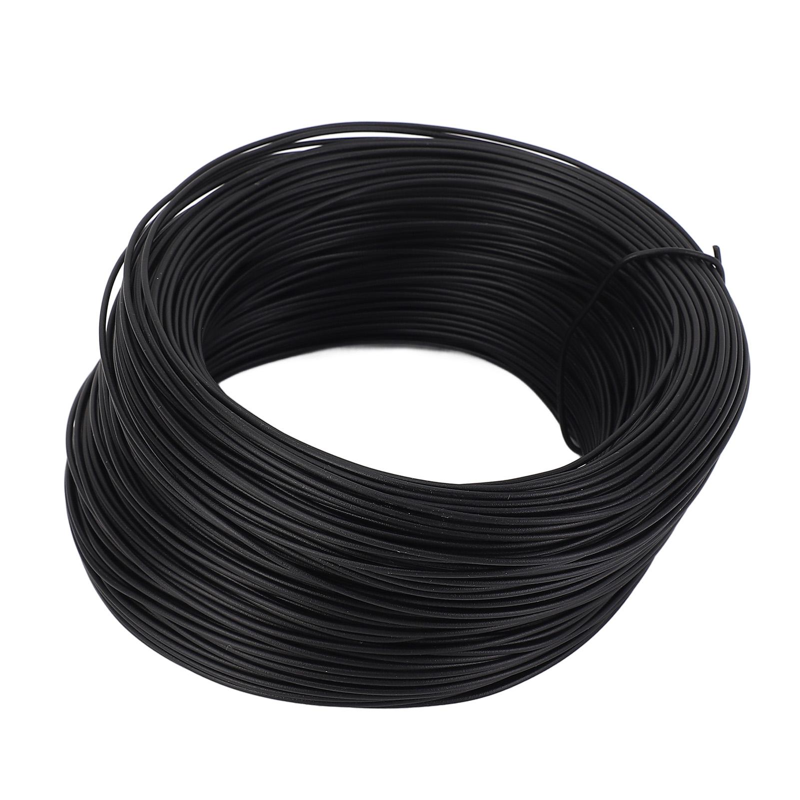 

Electro Galvanized Iron Wire 0.55 85m Round PVC Coated Sturdy Flexible Bendable Metal Wire for