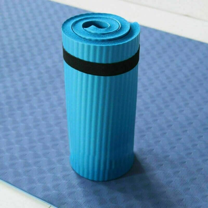NEW Yoga Pilates Mat Thick Exercise Gym Non-Slip Workout 15mm Fitness Mats