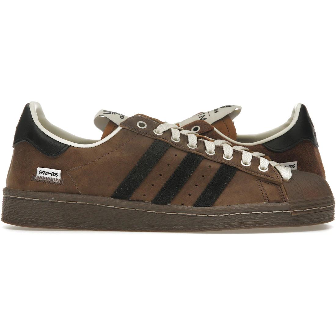 

Кроссовки adidas Superstar Song for the Mute Коричневый Черный(JR8043) 40