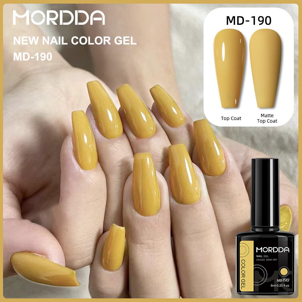 240-Color Nail Polish Glue Phototherapy Glue Whitening Nail Polish Nail Glue Special
