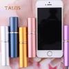 5ml Travel Accessory Portable Refillable Perfume Atomizer Empty Spray Bottle Beaty Health