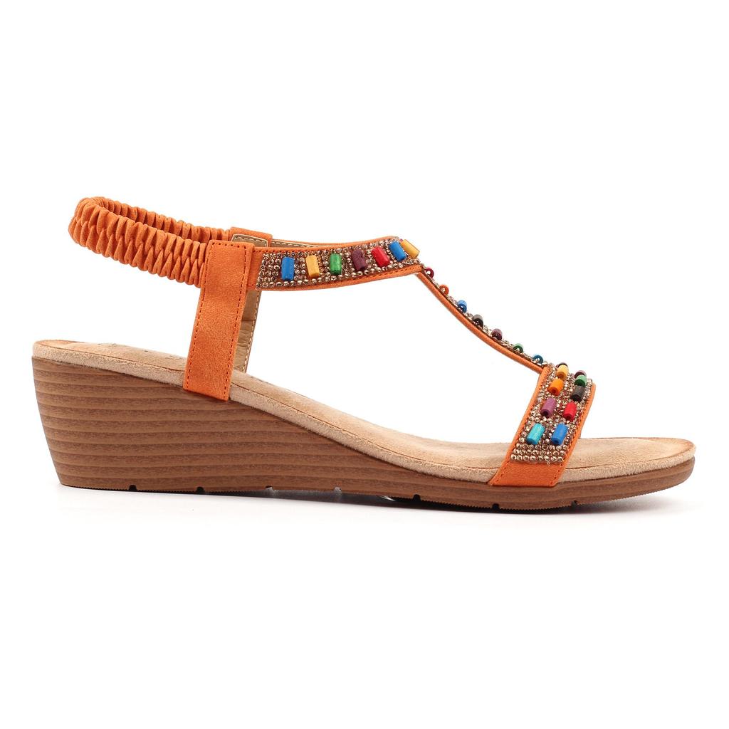 Lunar Womens/Ladies Reese Sandals