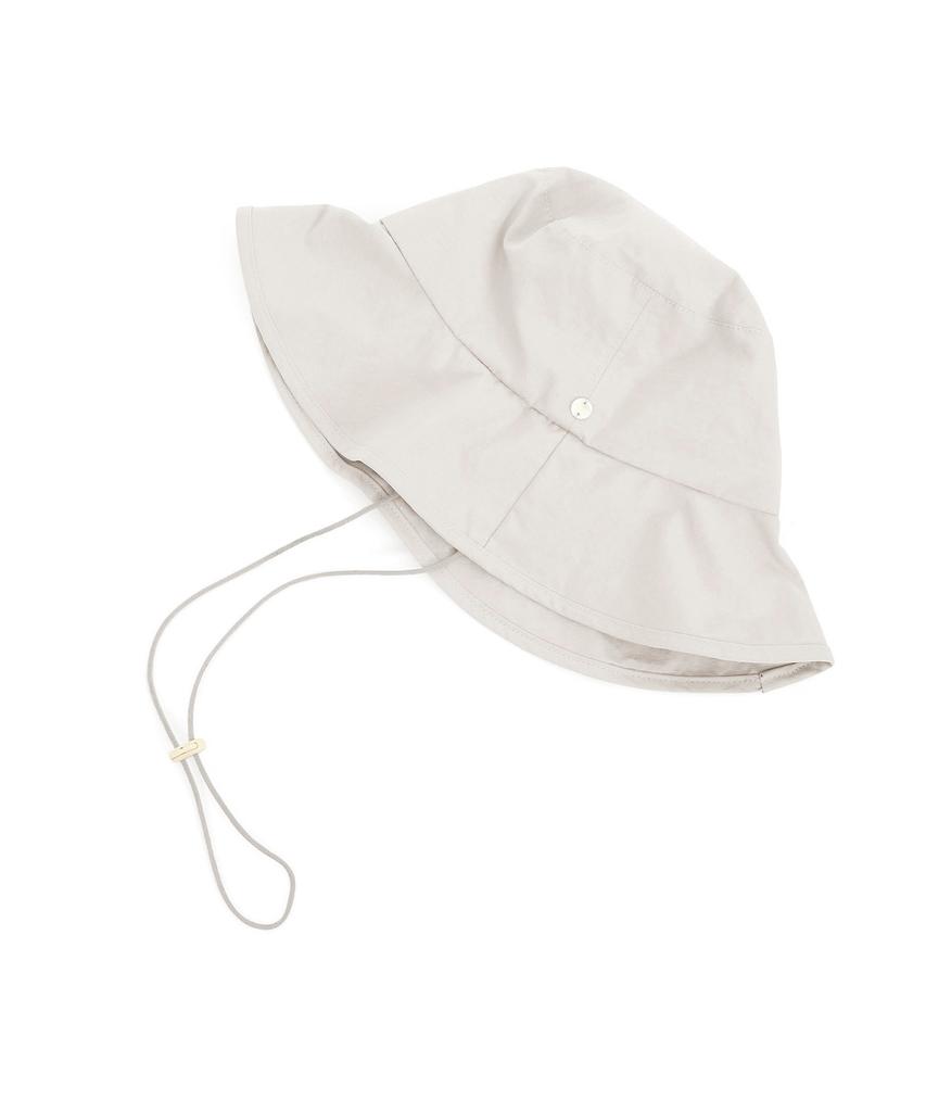 Eondeokeonteulolseutyudio Linen String Bucket Hat Fold Bucket / Linen String / L Grey
