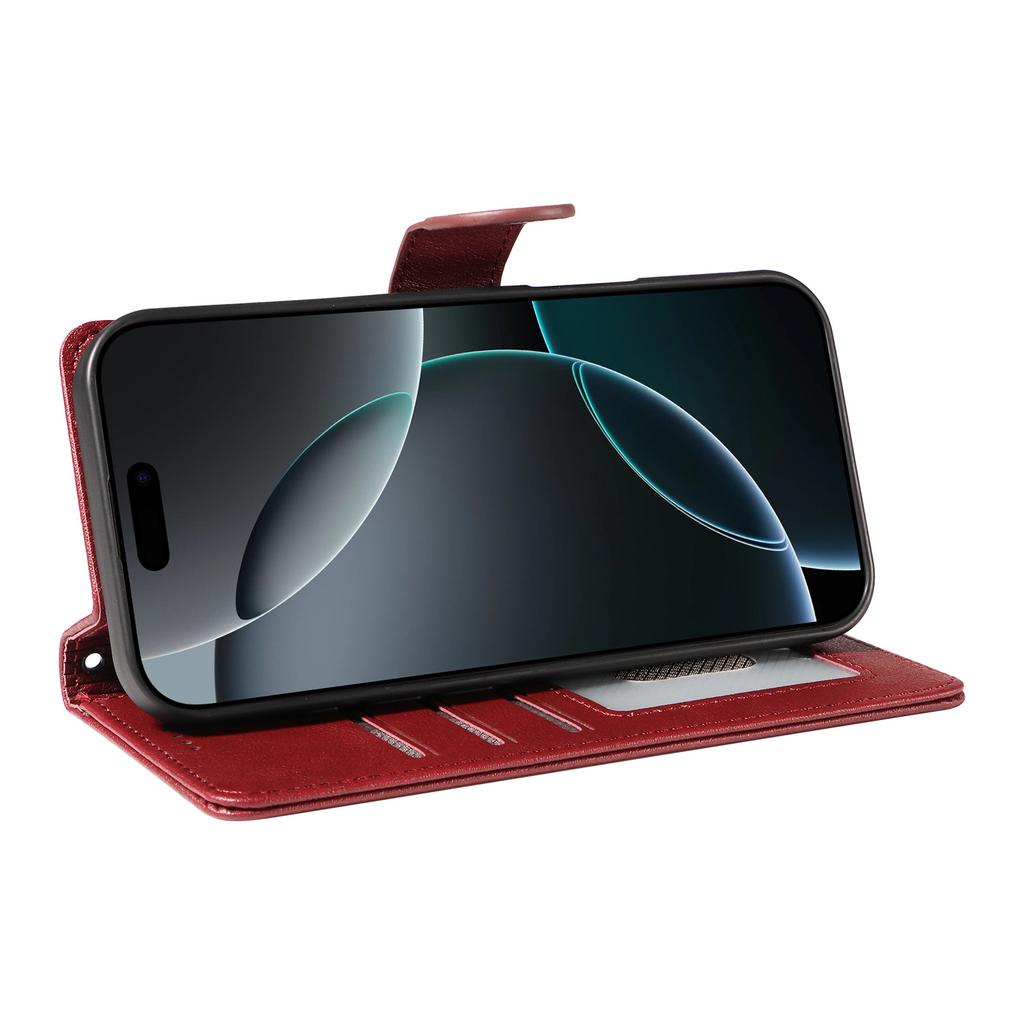 Applicable to Huawei P90 max mobile phone case Nova 12SE business solid color leather case, card holder, protective case.
