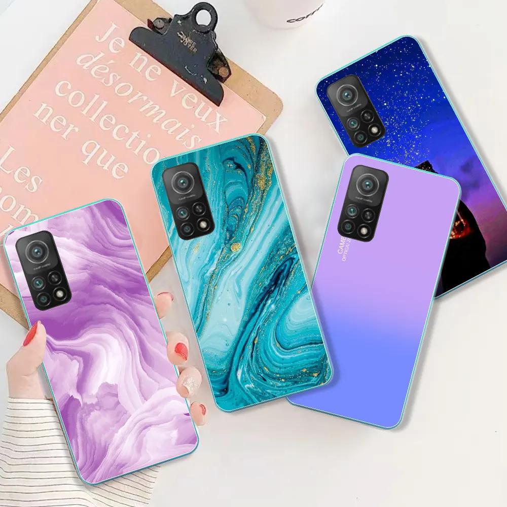 Für Xiaomi Redmi 10 2022 Hülle Für Redmi 10 Prime 2022 Abdeckung Silikon Weiches TPU Fundas Handyhülle Für Redmi 10 Prime Coque Bumper