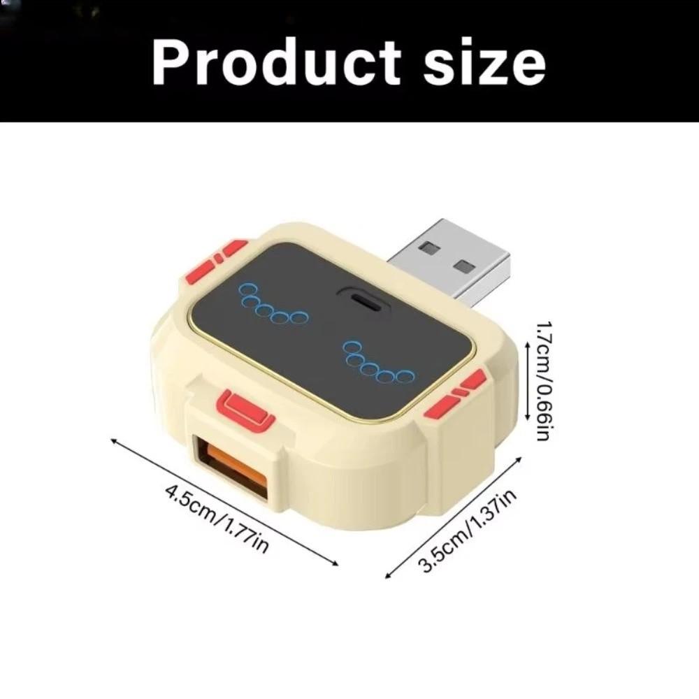 USB Interface Voice Control Socket English Voice Activation Voice Control Switch Home Use