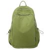 Large Capacity Casual Nylon Backpack New Student Backpack Lightweight Travel Backpack