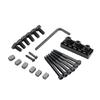 Electric Guitar String Locking Nut  Guitar Lock Nut with Screws and Wrench Electric Guitar Lock Nut Guitar Accessories