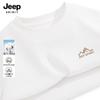 JEEP SPIRIT Herr Långärmad Rundhalsad Bomulls T-shirt