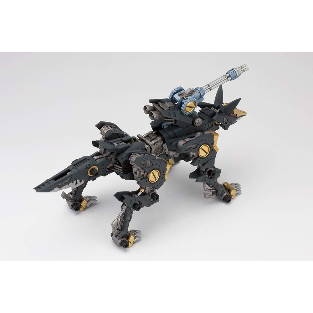 Kotobukiya Zoids RZ-046 Shadow Fox Marking Plus Version 1/72 Scale Plastic Model 240mm Length