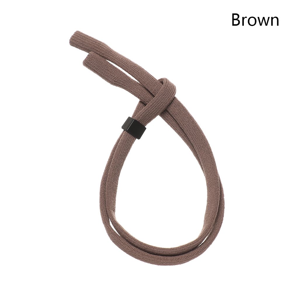 

Мода Поліестер Намисто для Окулярів Шнурки для Сонцезахисних Окулярів Ланцюжок для Окулярів Протиковзкий brown