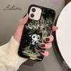 Horror Game Bendy Phone Case for iPhone 11 12 13 14 Pro Max Mini X XR XS SE 2020 6S 7 8 Plus Samsung Galaxy S21 S22 Cover Shell