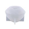 Geometric Spherical Bottle Stopper Resin molds 5Pcs Wine Bottle Stopper Crystal Epoxy Silicone Mold for DIY Casting