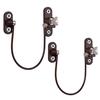 Window Lock Anti-Theft Limiter Child Safety Window Lock Anti-Drop Door And Window Chain Lock