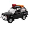 1/24 Russische LADA NIVA WILD VERSION Legierung Auto Modell Sound und Licht Pull-Back Kinderspielzeug Sammlerstücke Geburtstagsgeschenk