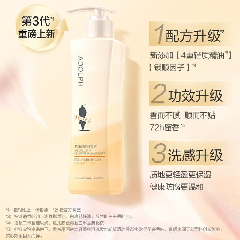 Ador Silky Smooth Essential Oil Shampoo for Dry Frizzy Hair 420ml