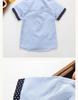 Trendy Boys' Summer Short-Sleeved Casual Shirt for Children
