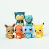 Adorable Pokémon Figurines: Charmander, Squirtle, Psyduck - Creative Gifts for Car Dashboard or Desktop