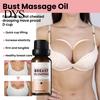 Nourishing Skin 20ml Chest Massage Oil Fast Absorption Gentle Safety Material Effective Portable Moisturizing Mild Breast Enhancement Essential