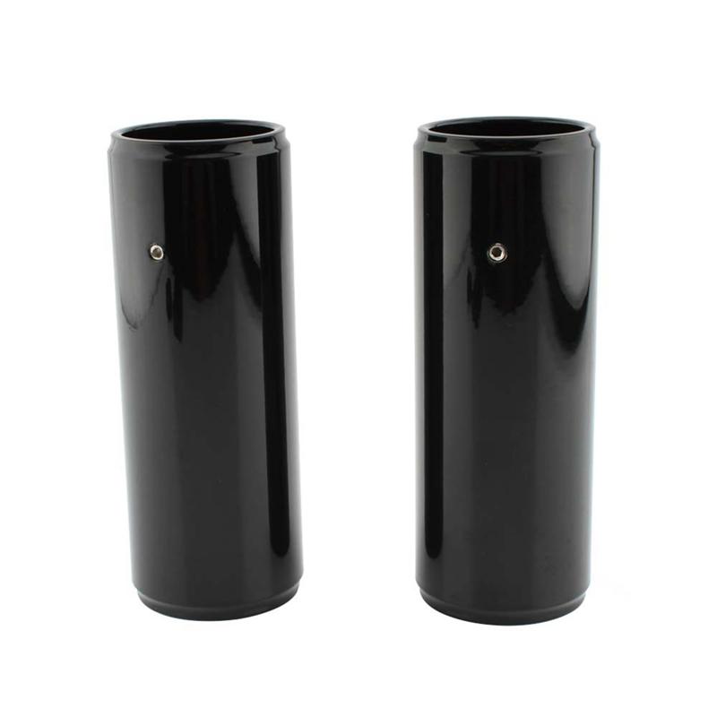 A28G-Motorcycle Front Fork Boot Tube Cover Guard For Sportster XL 1200X Forty-Eight 2016- Fitment