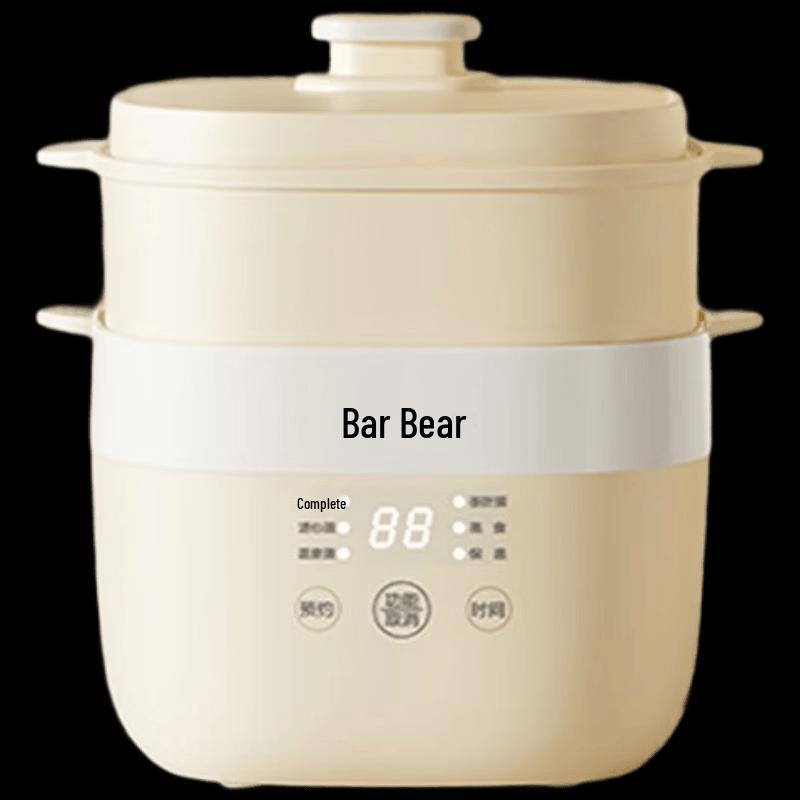 Bear Smart Egg Cooker & Steamer CN plug (adapter included)