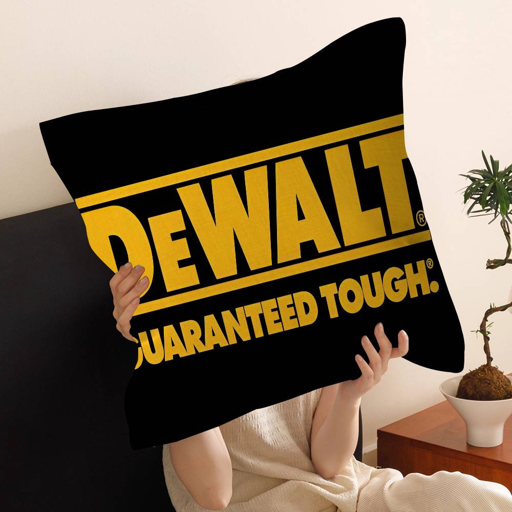 Tool Box D-DeWalt Stitch Lucky Dragon pillow cover sofa cushion cover home room decoration children gift