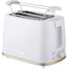 Sencor STS 7200WH-EUE3 Toaster - Defrost and Reheat - Automatic Centering - 7 Levels - 2 Slots - White