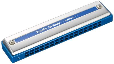 TOMBO 8516 Octave Polyphonic Harmonica 16-hole