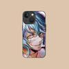 JJK Mahito Phone Case for iPhone 17 16 15 14 13 12 11 X XR XS Air Pro Max Plus Mini Skin Feel Cover