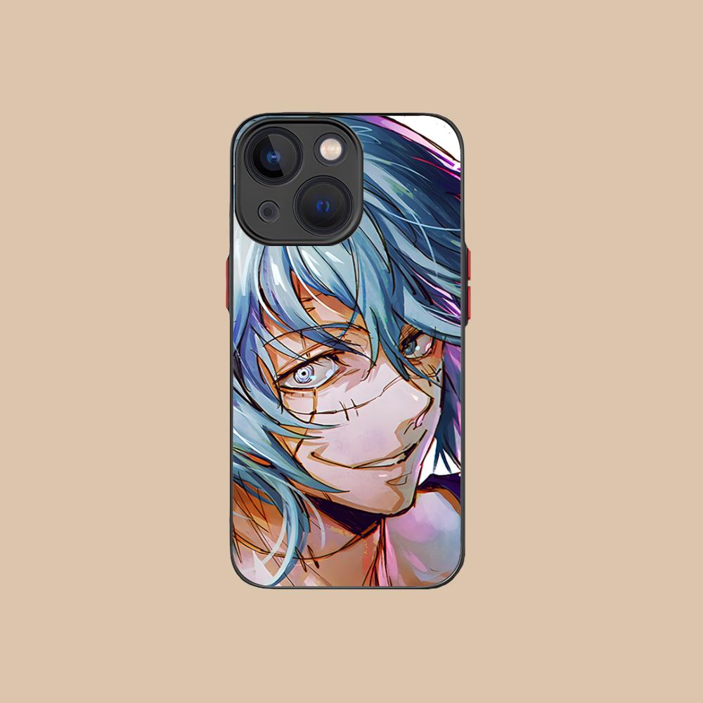JJK Mahito Phone Case for iPhone 17 16 15 14 13 12 11 X XR XS Air Pro Max Plus Mini Skin Feel Cover