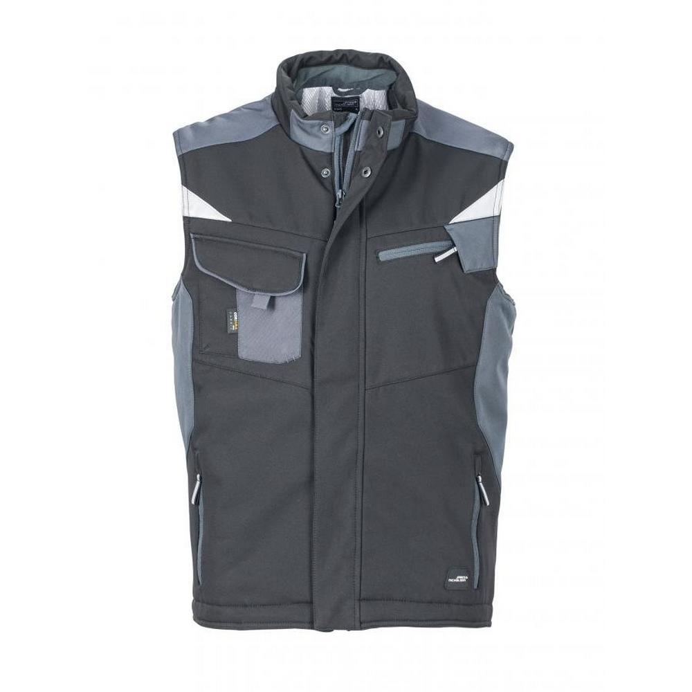 James and Nicholson Unisex Adult Craftsmen Strong Softshell Gilet