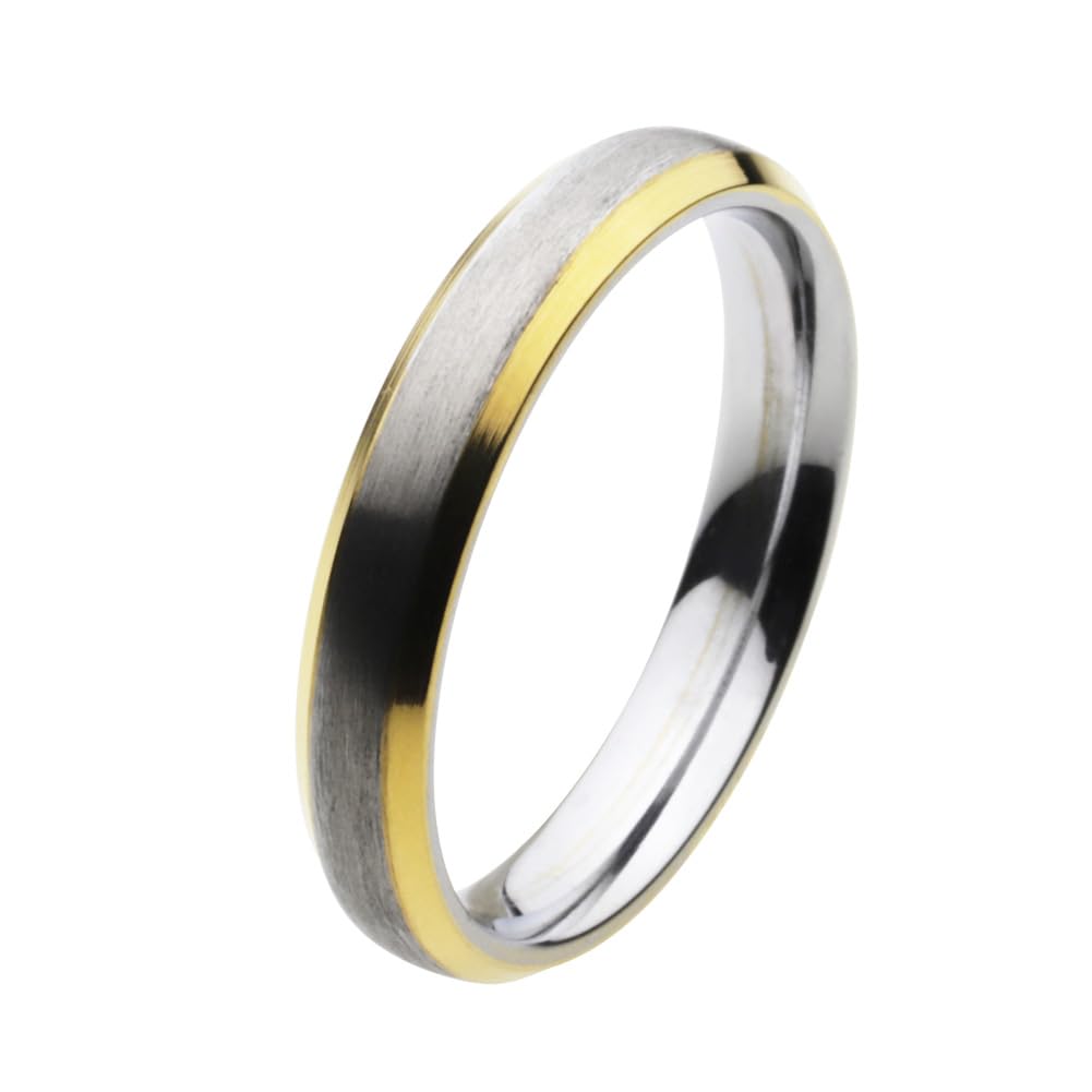 

Gold Line Ring fr4012 29 [Figmart] [Titanium Accessory] No.