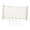 Hanging Fruit Hammock Kitchen Decor and Vegetable Space Saving Style A