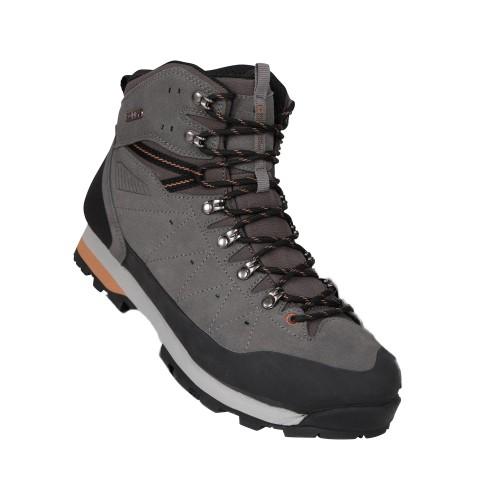 Mountain Warehouse Mens Peak Suede Waterproof Hiking Boots